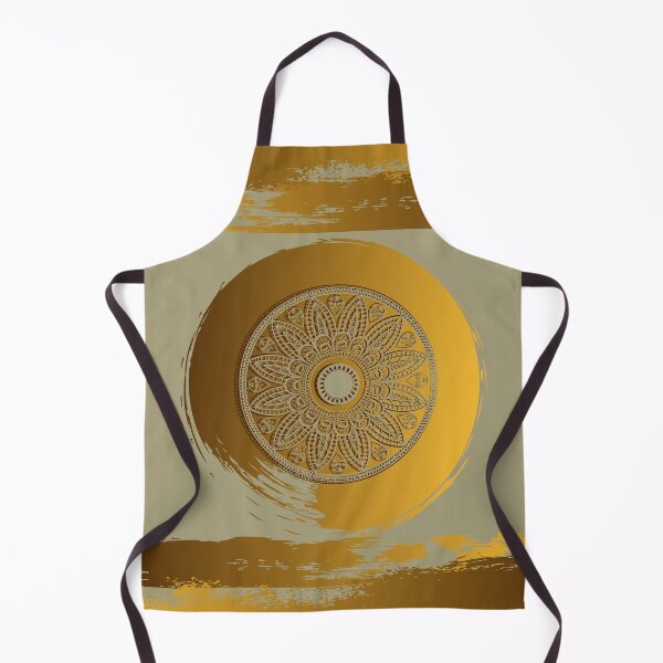 Item preview, Golden Flower Mandala designed and sold by Ksaavet.
