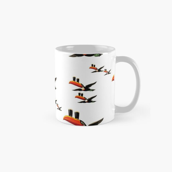 Birds on a Wire Heat-Changing Mug