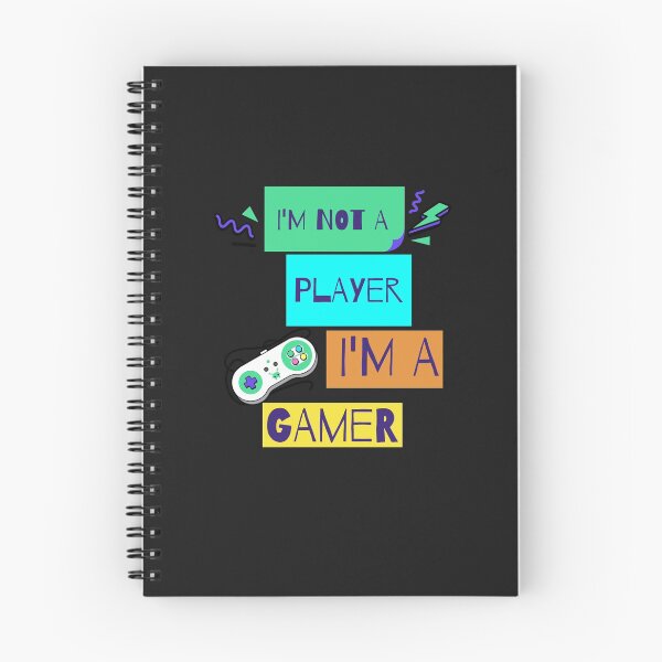 Item preview, I'm Not A Player I'm A Gamer designed and sold by Built After 5.