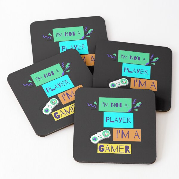 Item preview, I'm Not A Player I'm A Gamer designed and sold by Built After 5.