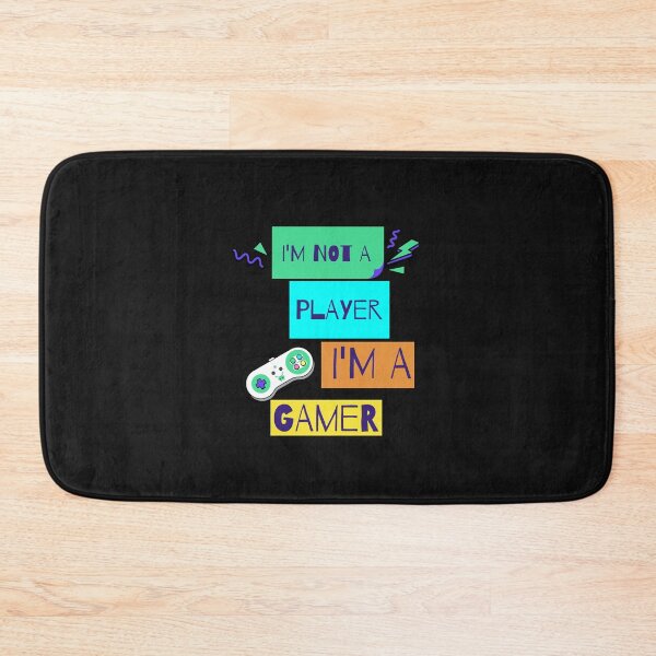 Item preview, I'm Not A Player I'm A Gamer designed and sold by Built After 5.