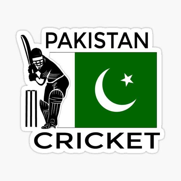 Vista previa del artículo con la obra «Cricket de Pakistán», diseñado y vendido por SportsT-Shirts.