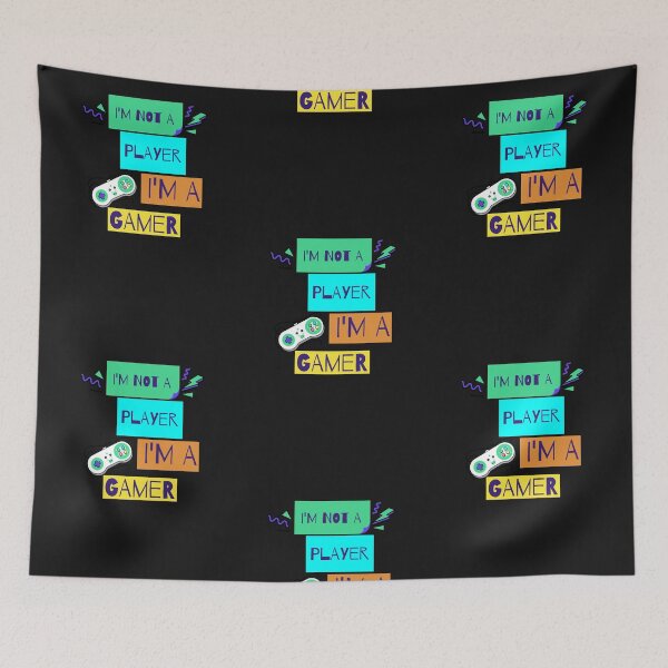Item preview, I'm Not A Player I'm A Gamer designed and sold by Built After 5.