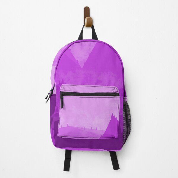 Item preview, Pink Geometric Mountainous Landscape designed and sold by GiftWorks.