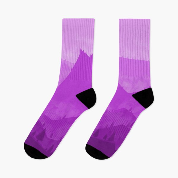 Item preview, Pink Geometric Mountainous Landscape designed and sold by GiftWorks.