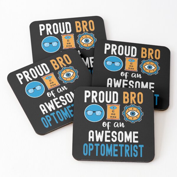 Item preview, Proud Bro of an awesome optometrist designed and sold by CraftsforKai.