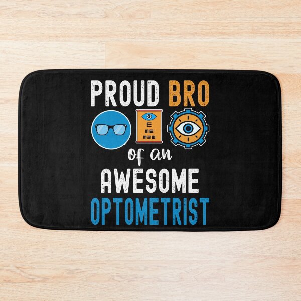 Item preview, Proud Bro of an awesome optometrist designed and sold by CraftsforKai.