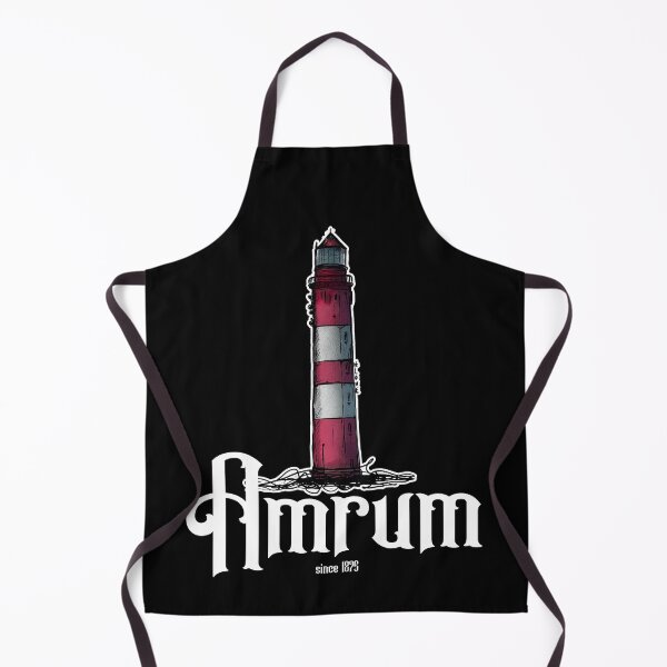 Item preview, Amrum lighthouse Urban Sketch motif North Sea Amrum designed and sold by emm-j.