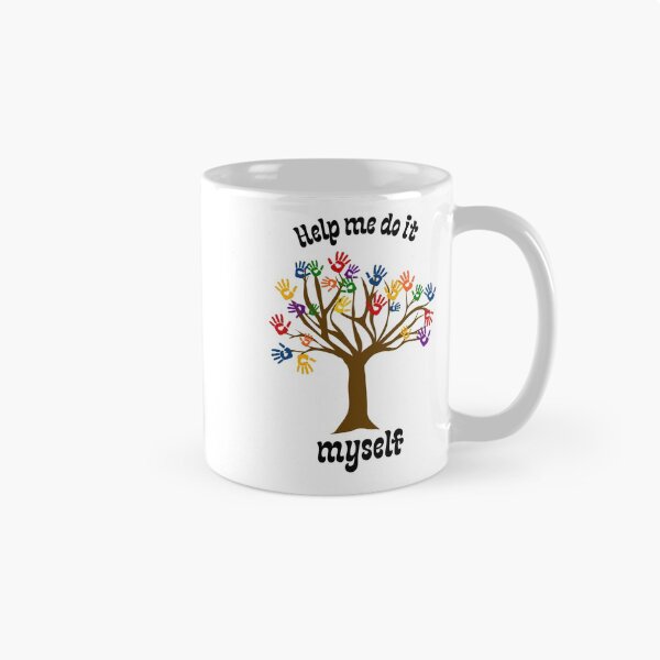 Item preview, MONTESSORI QUOTE HELP ME DO IT MYSELF,  Quotes By Famous People, Maria Montessori designed and sold by TeyMank.