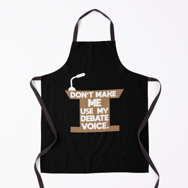 Item preview, Debate Voice Funny Debating designed and sold by CustUmmMerch.