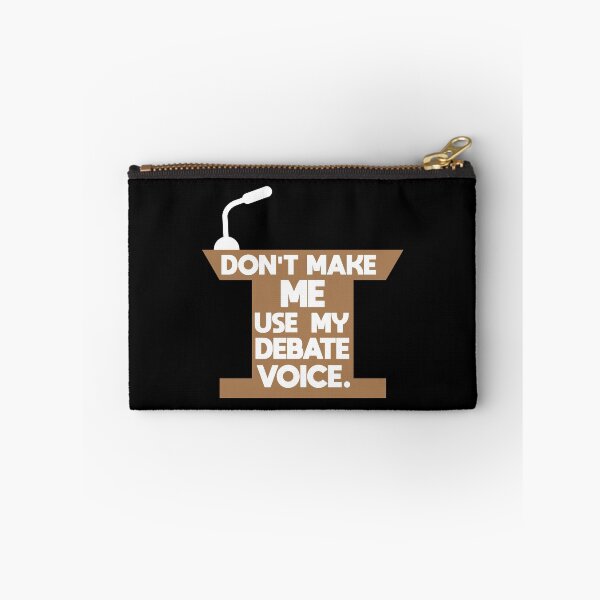 Item preview, Debate Voice Funny Debating designed and sold by CustUmmMerch.