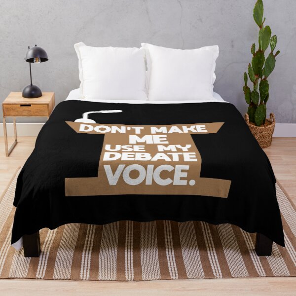 Item preview, Debate Voice Funny Debating designed and sold by CustUmmMerch.