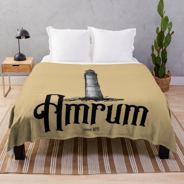 Item preview, Amrum lighthouse Urban Sketch motif North Sea Amrum designed and sold by emm-j.