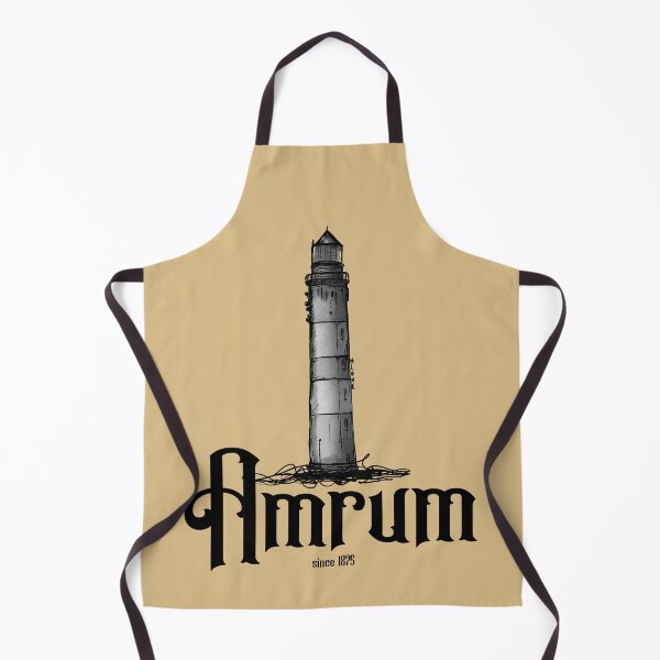 Item preview, Amrum lighthouse Urban Sketch motif North Sea Amrum designed and sold by emm-j.