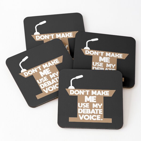 Item preview, Debate Voice Funny Debating designed and sold by CustUmmMerch.