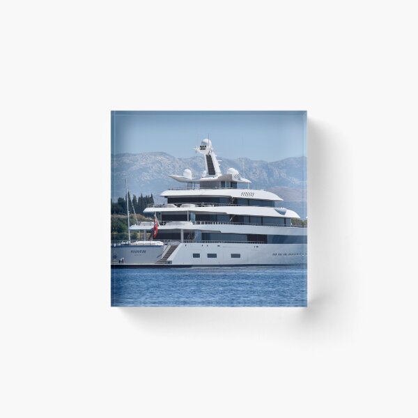 Item preview, Luxury Yacht Sailing  designed and sold by newburyboutique.
