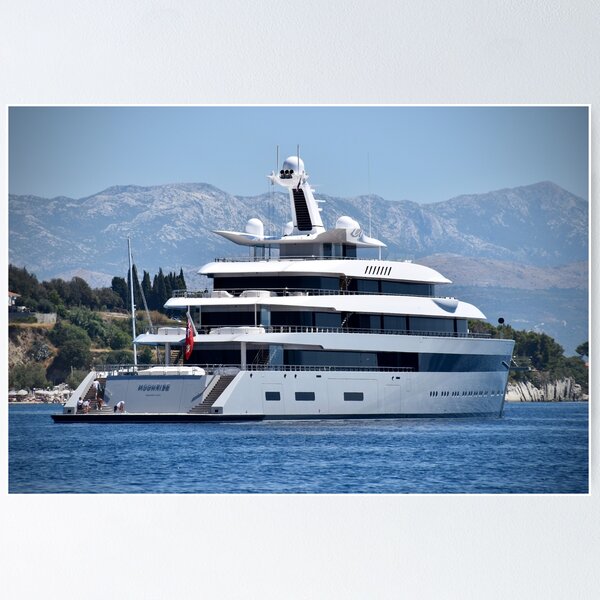 Item preview, Luxury Yacht Sailing  designed and sold by newburyboutique.