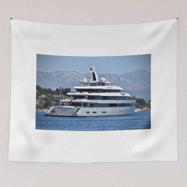 Item preview, Luxury Yacht Sailing  designed and sold by newburyboutique.