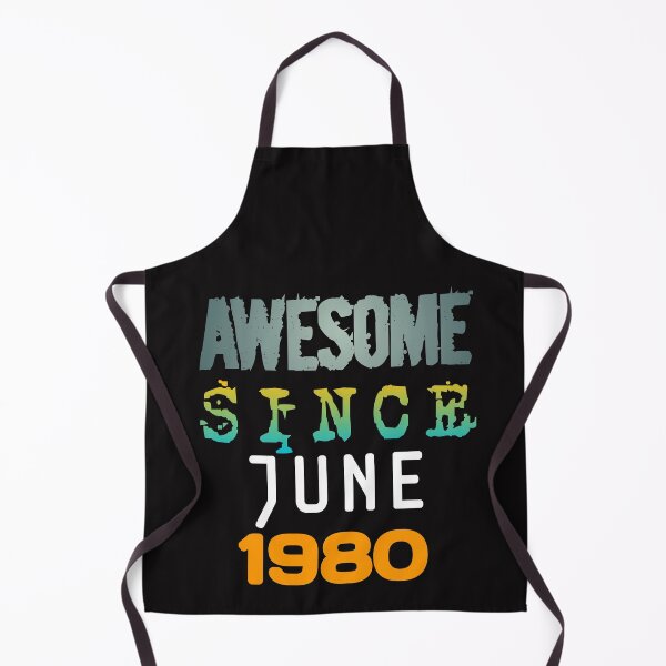 Item preview, Copy of Retro vintage birthday vintage AWESOME since june 1980 gift designed and sold by MouhamedMadani.
