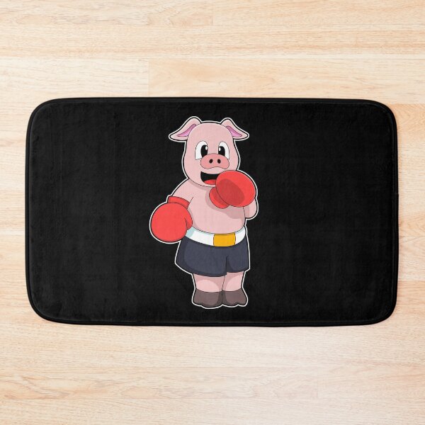 Item preview, Pig as Boxer at Boxing designed and sold by Snabdesign84.