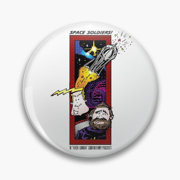 Item preview, SPACE SOLDIERS BORDER designed and sold by MartinAWHolmes.