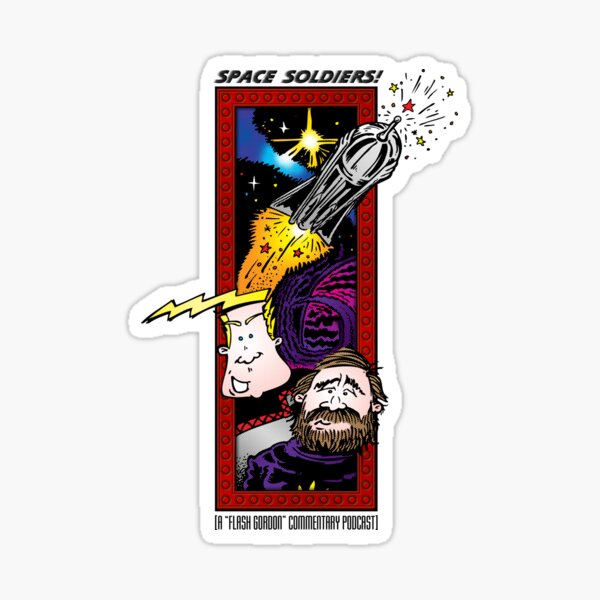 Item preview, SPACE SOLDIERS BORDER designed and sold by MartinAWHolmes.