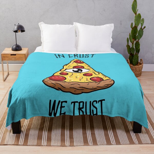 Item preview, In Crust We Trust designed and sold by magna-aranea.
