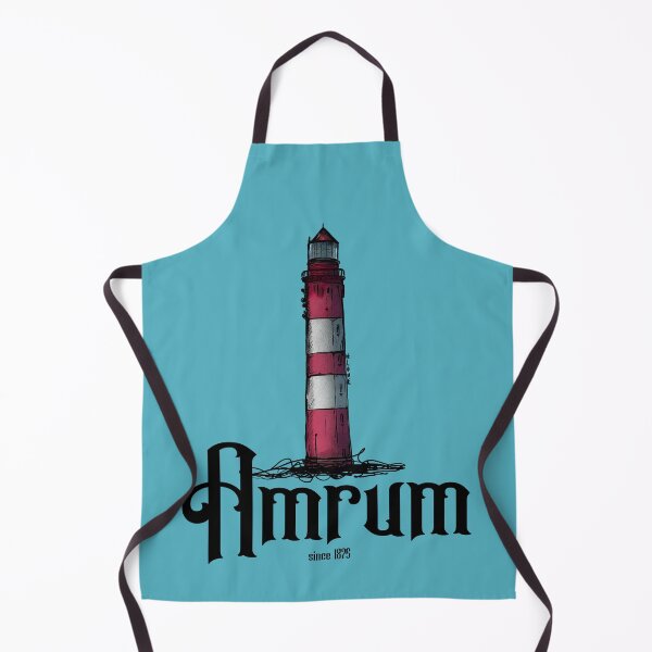 Item preview, Amrum lighthouse Urban Sketch motif North Sea Amrum designed and sold by emm-j.