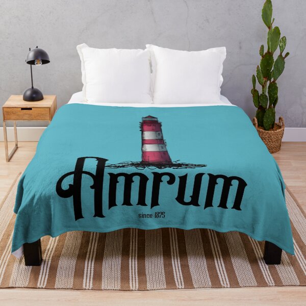 Item preview, Amrum lighthouse Urban Sketch motif North Sea Amrum designed and sold by emm-j.