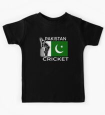 Pakistan Cricket Kinder T-Shirt