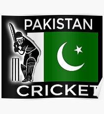 Pakistan Cricket Poster