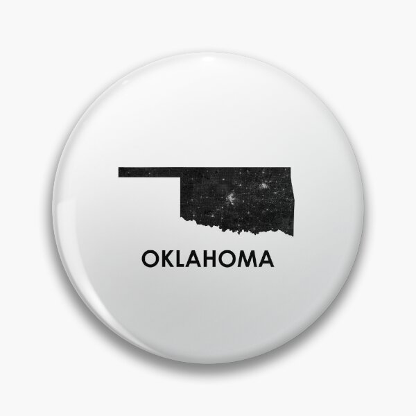 Item preview, Oklahoma designed and sold by AmazingMapArt.