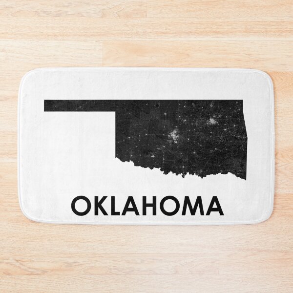 Item preview, Oklahoma designed and sold by AmazingMapArt.