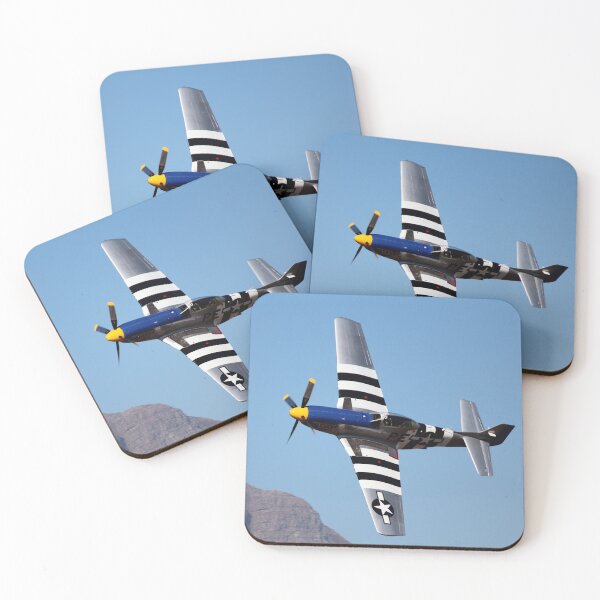 Item preview, North American P-51 Mustang designed and sold by LiftCrazy.
