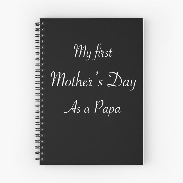 Item preview,  My first Mother’s Day as a papa designed and sold by Yuchi1.