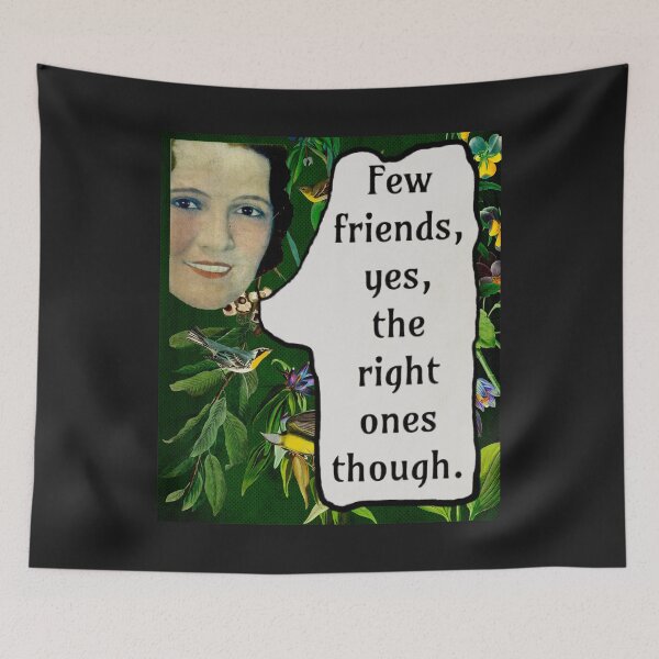 Item preview, Few friends | Retro | Vintage designed and sold by spinolator.