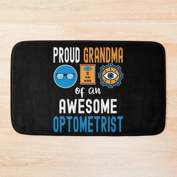 Item preview, Proud Grandma of an Awesome Optometrist designed and sold by CraftsforKai.