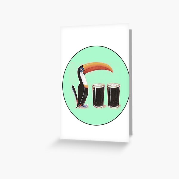 Item preview, Guiness Toucan designed and sold by MortaliteeUK.