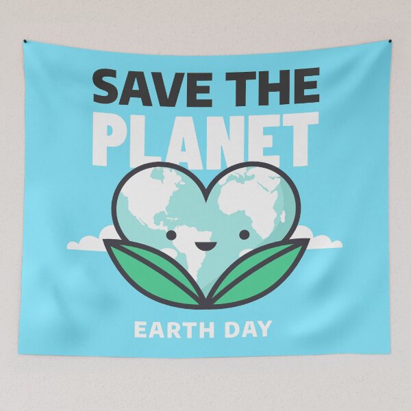 Item preview, save planet earth, earth day designed and sold by GabyVGalindo.