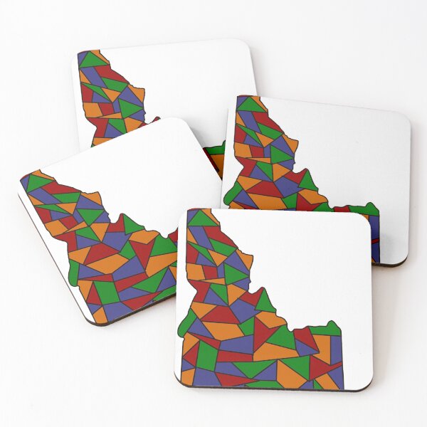 Item preview, Idaho geometric  designed and sold by countrypines.