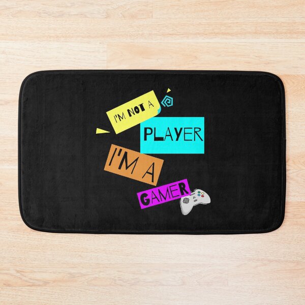 Item preview, I'm Not A Player I'm A Gamer designed and sold by Built After 5.