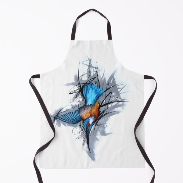 Item preview, The Kingfisher designed and sold by Rachel Greenbank.
