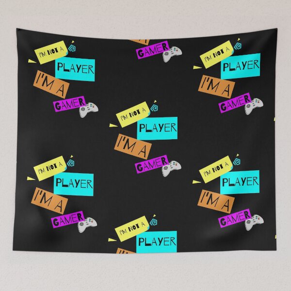 Item preview, I'm Not A Player I'm A Gamer designed and sold by Built After 5.
