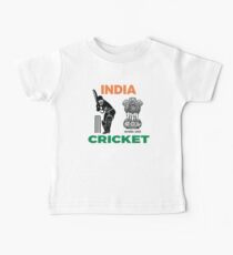 Indien Cricket Baby T-Shirt