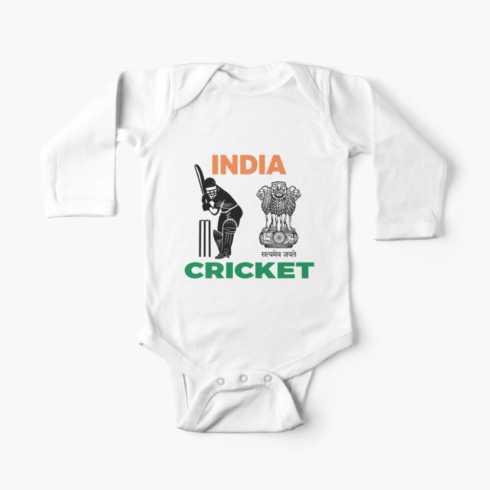 baby india cricket shirt