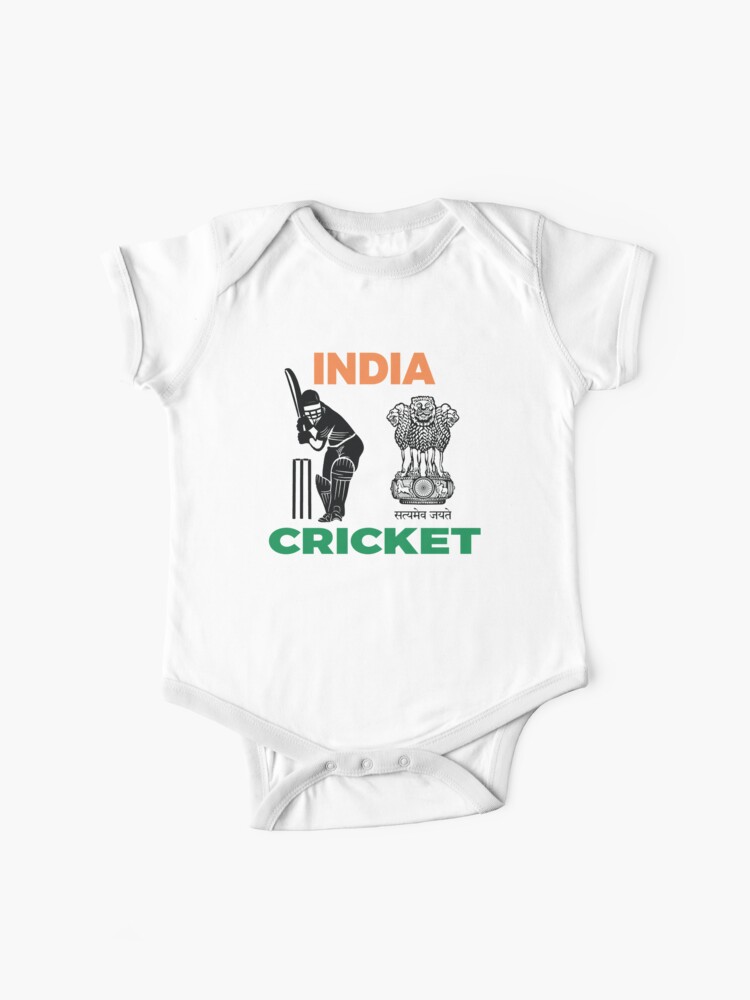 baby india cricket shirt
