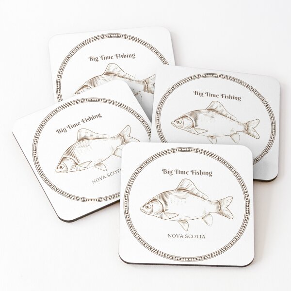 Item preview, Big Time FIshing in Nova Scotia designed and sold by NewBrunswickTs.