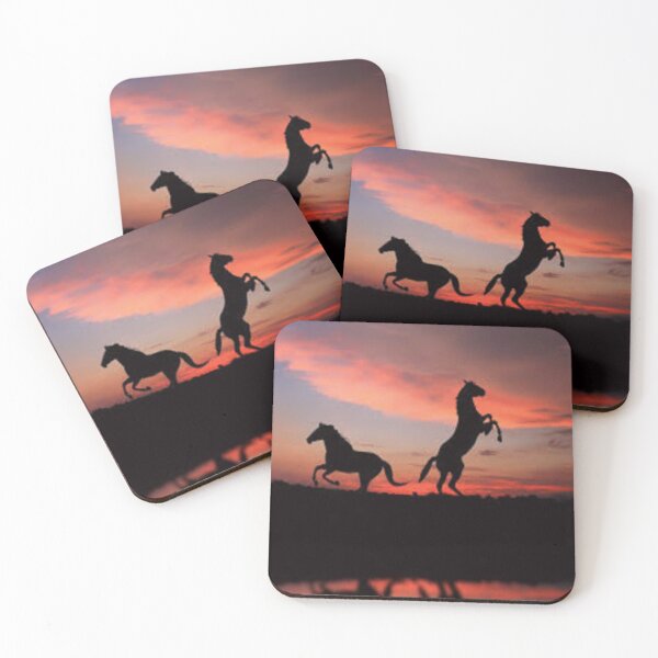 Item preview, horses at dawn designed and sold by nigejohn.