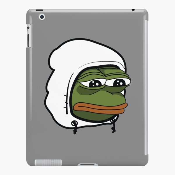 pepe the frog hood iPad Snap Case