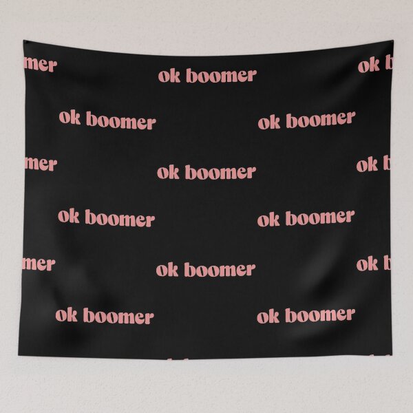 Item preview, ok boomer designed and sold by JellaDelta.